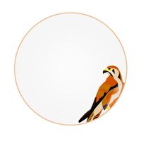 Sarb Dinner Plate Falcon, small